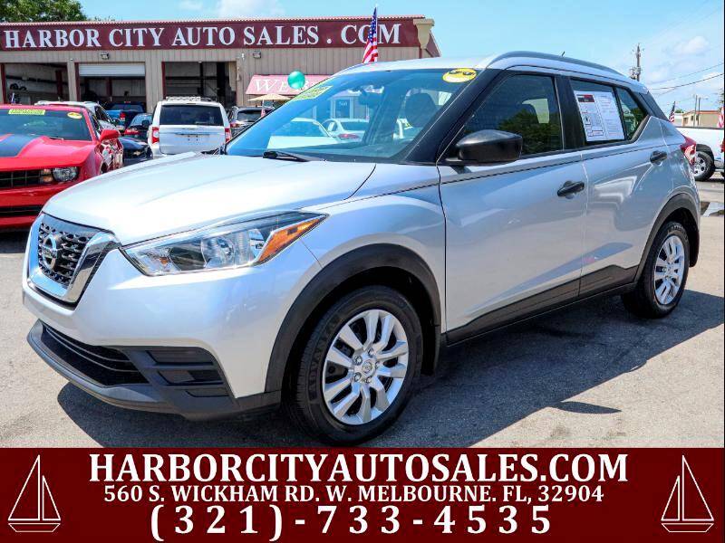 2019 Nissan Kicks S — SUV — 44,222 mi — West Melbourne, FL