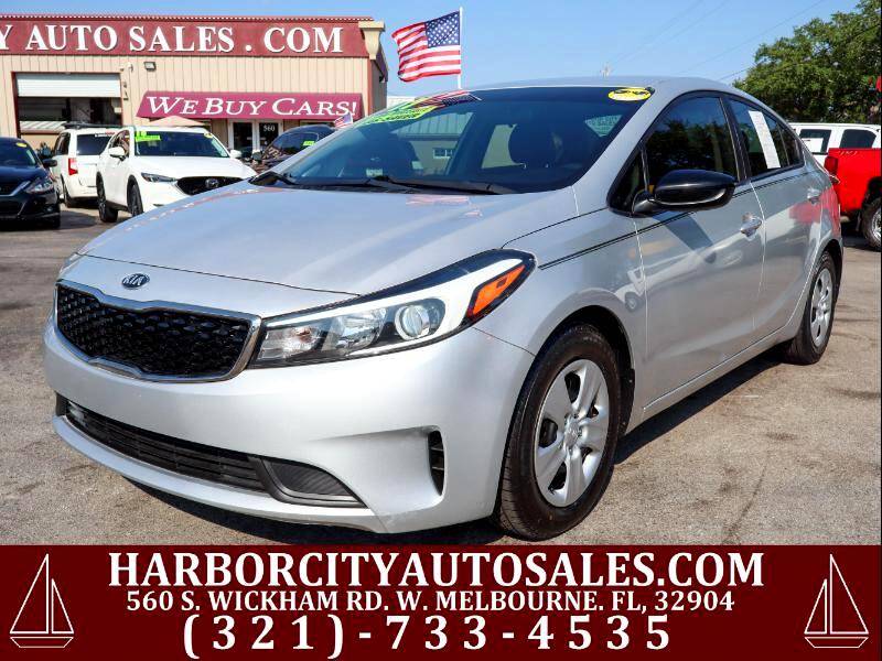 2017 Kia Forte LX — Sedan — 67,875 mi — West Melbourne, FL
