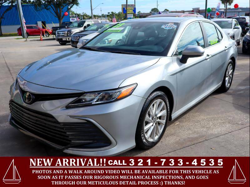 2023 Toyota Camry LE — Sedan — 50,857 mi — West Melbourne, FL