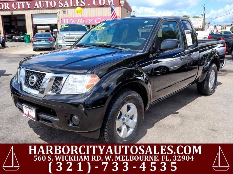 2013 Nissan Frontier SV — Pickup Truck — 65,030 mi — West Melbourne, FL