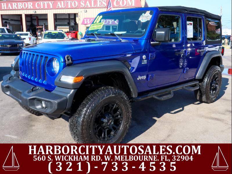 2018 Jeep Wrangler Sport S — SUV — 35,285 mi — West Melbourne, FL