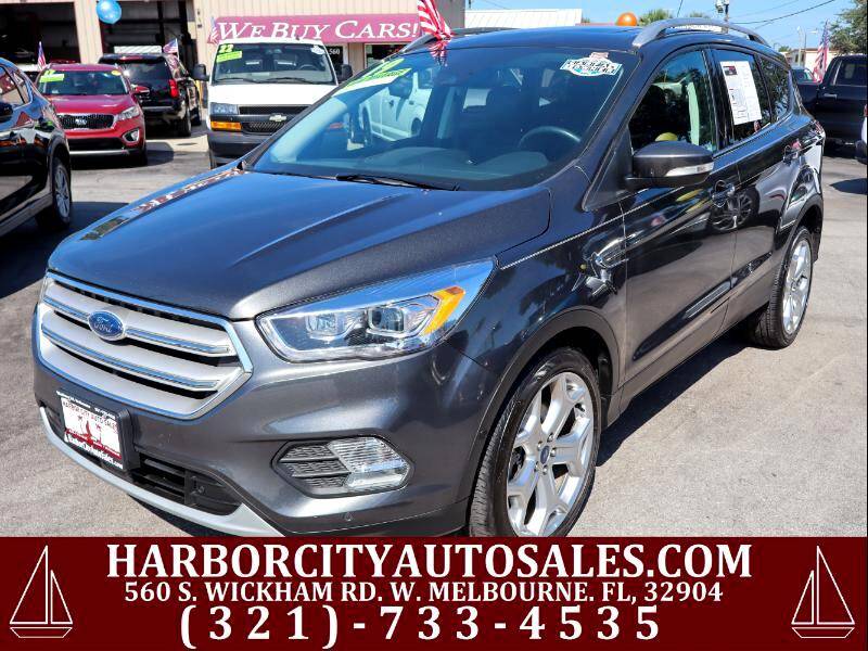 2019 Ford Escape Titanium — SUV — 57,714 mi — West Melbourne, FL