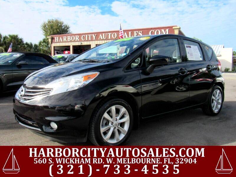 2015 Nissan Versa 1.6 SL — Hatchback — 89,470 mi — West Melbourne, FL