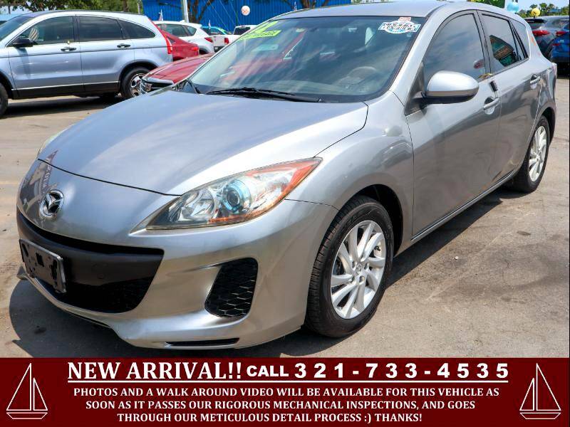 2012 Mazda Mazda3 i Touring — Hatchback — 54,206 mi — West Melbourne, FL
