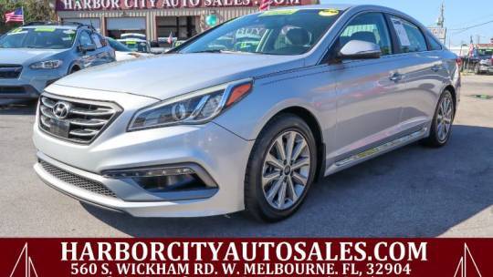 2017 Hyundai Sonata Limited — Sedan — 57,104 mi — West Melbourne, FL