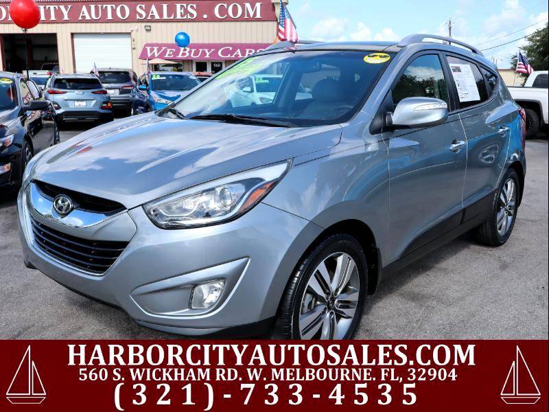 2015 Hyundai Tucson Limited — SUV — 32,951 mi — West Melbourne, FL