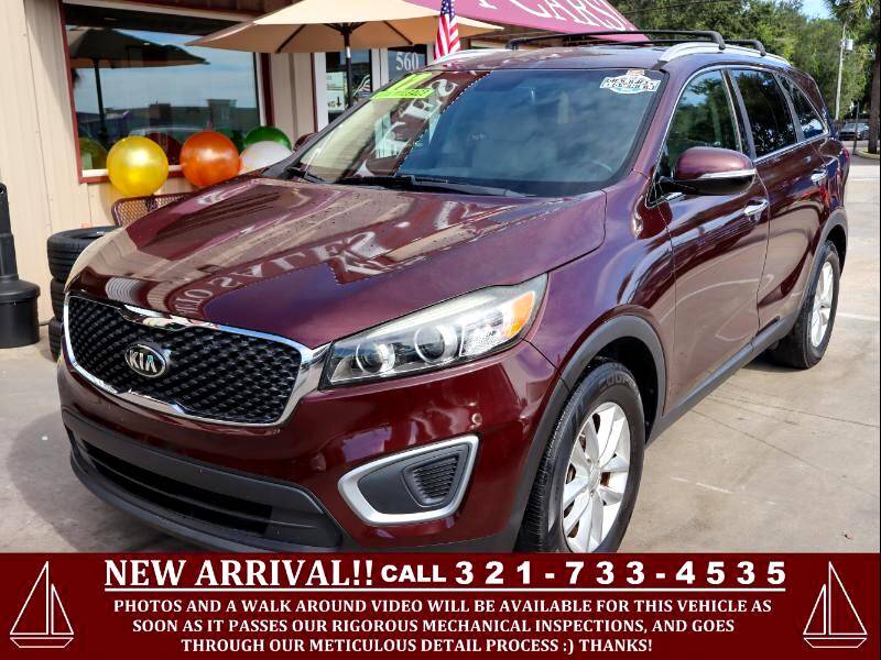 2017 Kia Sorento LX — SUV — 65,256 mi — West Melbourne, FL