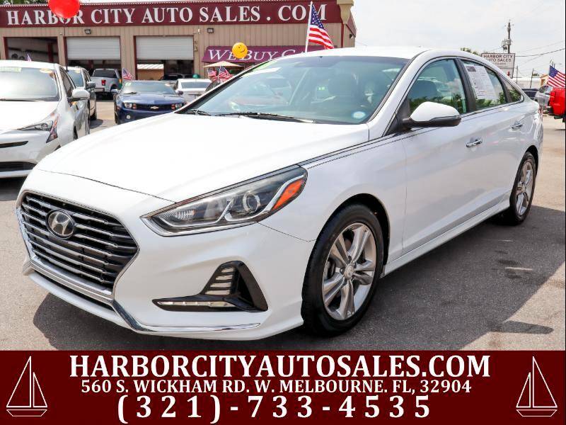 2018 Hyundai Sonata SEL — Sedan — 56,544 mi — West Melbourne, FL
