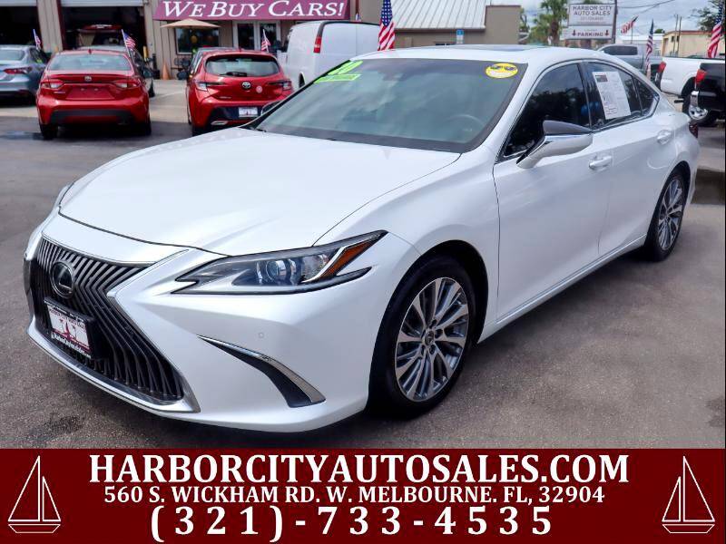 2020 Lexus ES ES 350 — Sedan — 44,457 mi — West Melbourne, FL