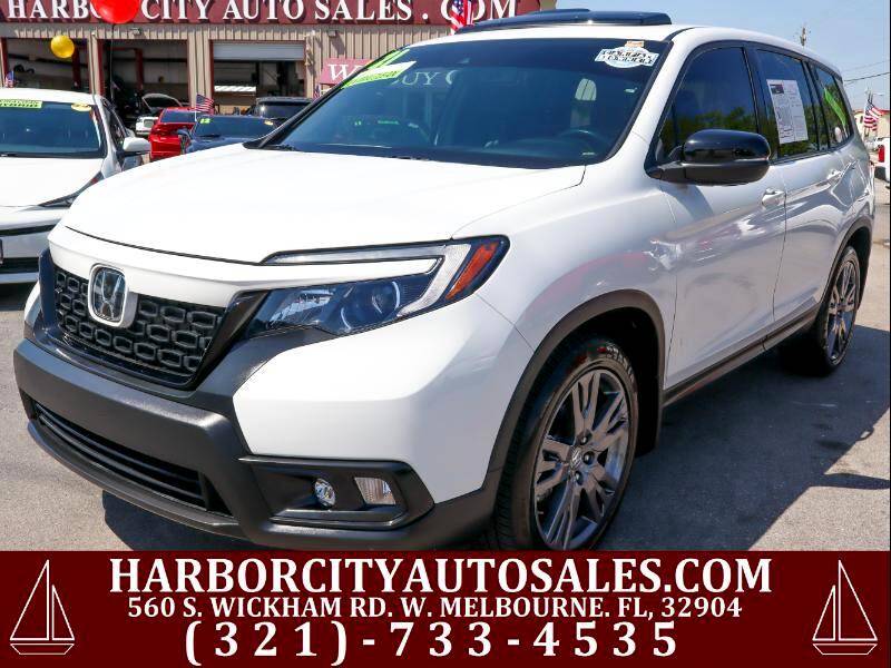 2021 Honda Passport EX-L — SUV — 38,819 mi — West Melbourne, FL