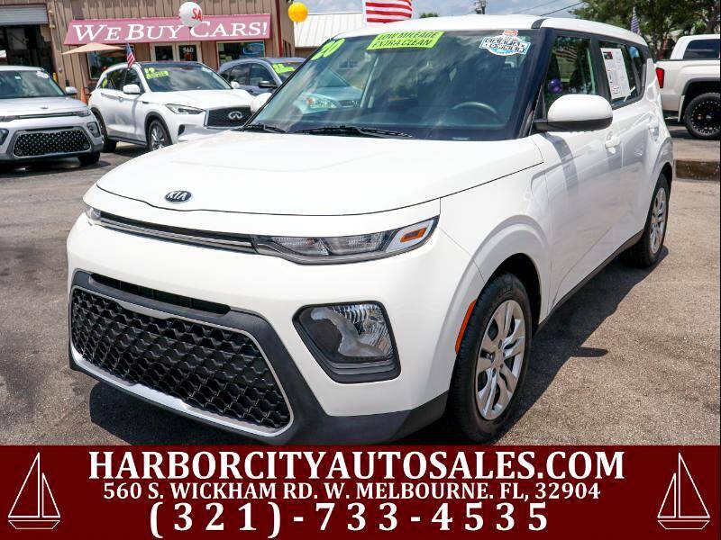 2020 Kia Soul LX — Hatchback — 19,066 mi — West Melbourne, FL