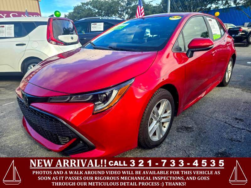 2021 Toyota Corolla Hatchback SE — Hatchback — 42,975 mi — West Melbourne, FL
