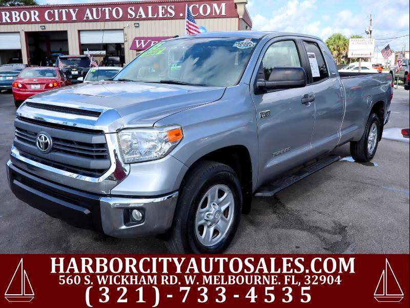 2015 Toyota Tundra SR5 — Pickup Truck — 60,381 mi — West Melbourne, FL