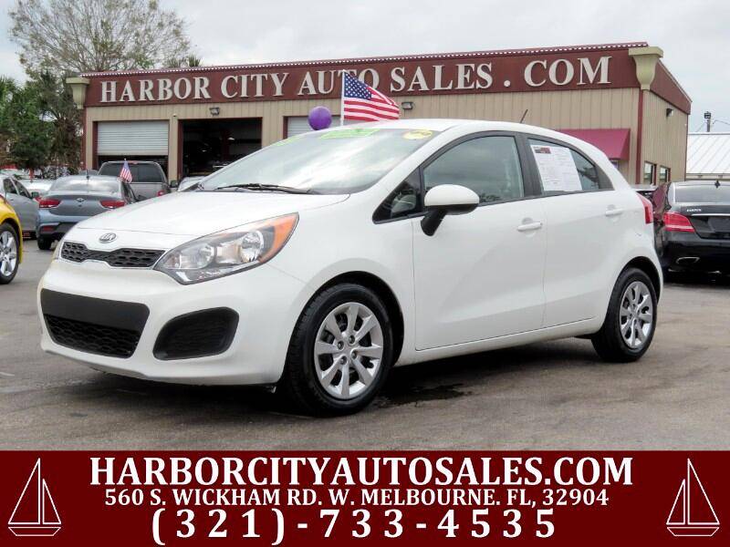 2013 Kia Rio EX — Hatchback — 39,843 mi — West Melbourne, FL