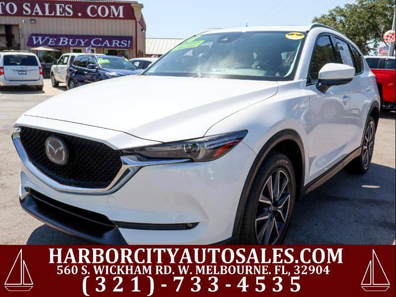 2018 Mazda CX-5 Grand Touring — SUV — 56,919 mi — West Melbourne, FL