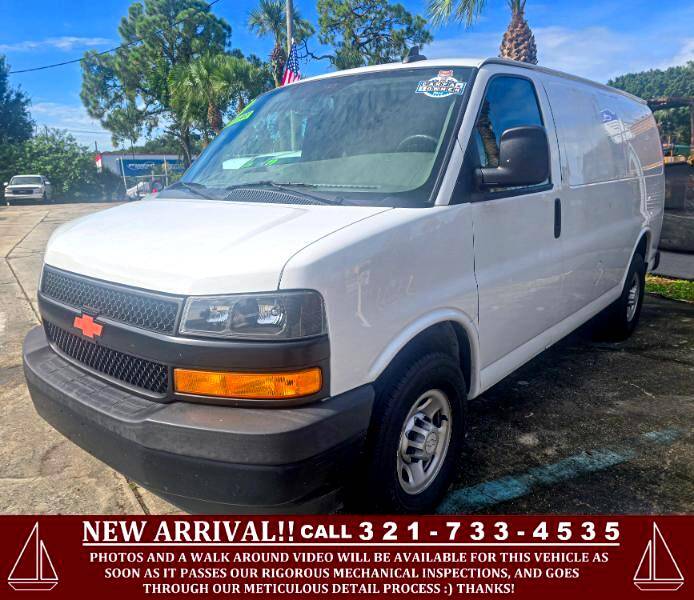 2019 Chevrolet Express Cargo Van Base — Cargo Van — 67,216 mi — West Melbourne, FL