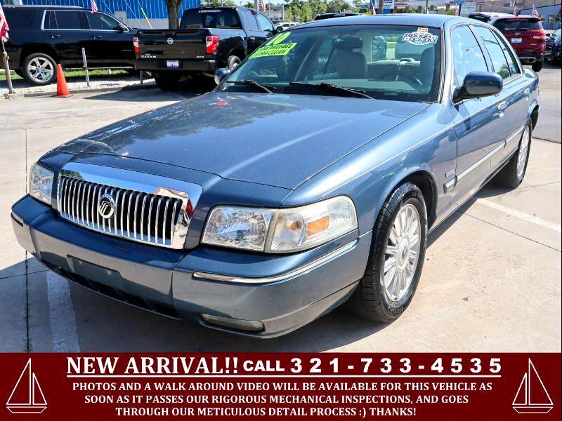 2010 Mercury Grand Marquis