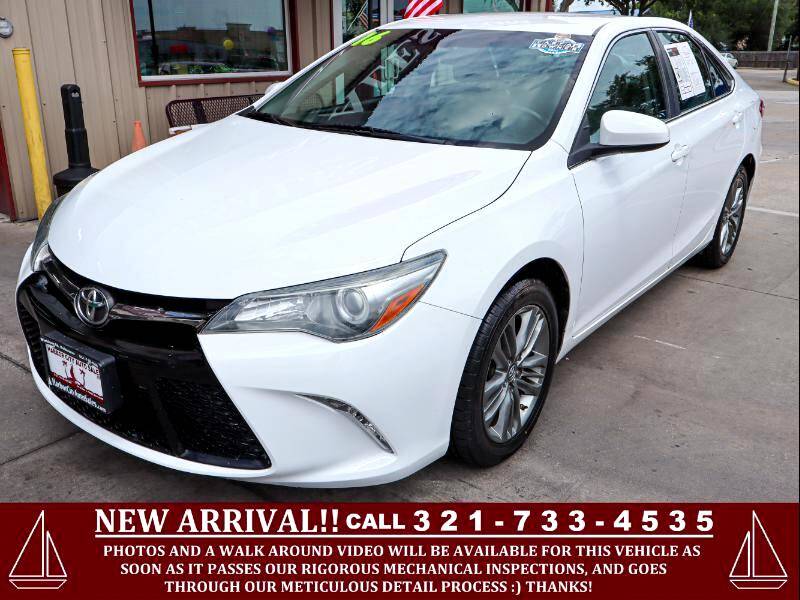 2016 Toyota Camry SE — Sedan — 123,608 mi — West Melbourne, FL