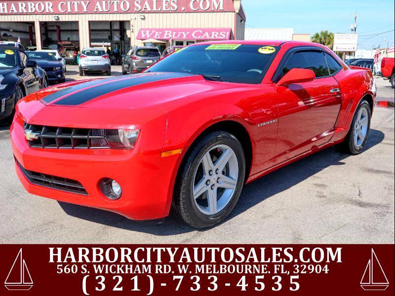 2011 Chevrolet Camaro 1LT — Coupe — 53,887 mi — West Melbourne, FL