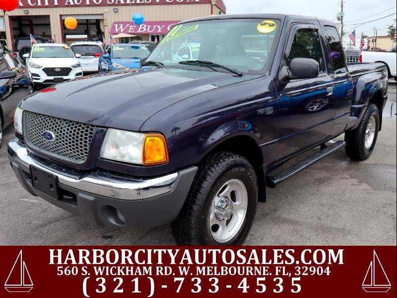 2001 Ford Ranger XLT — Pickup Truck — 59,662 mi — West Melbourne, FL