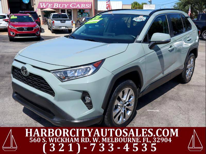 2020 Toyota RAV4 XLE Premium — SUV — 20,162 mi — West Melbourne, FL