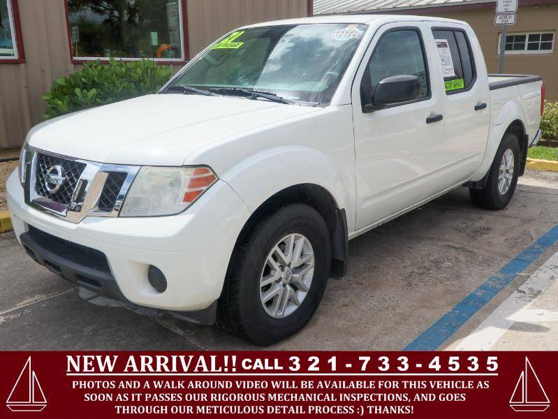 2021 Nissan Frontier SV — Pickup Truck — 12,628 mi — West Melbourne, FL