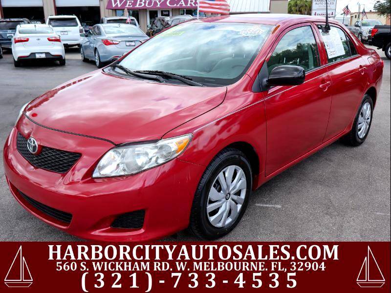 2010 Toyota Corolla Base — Sedan — 45,247 mi — West Melbourne, FL