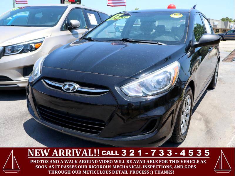 2017 Hyundai Accent SE — Sedan — 104,943 mi — West Melbourne, FL