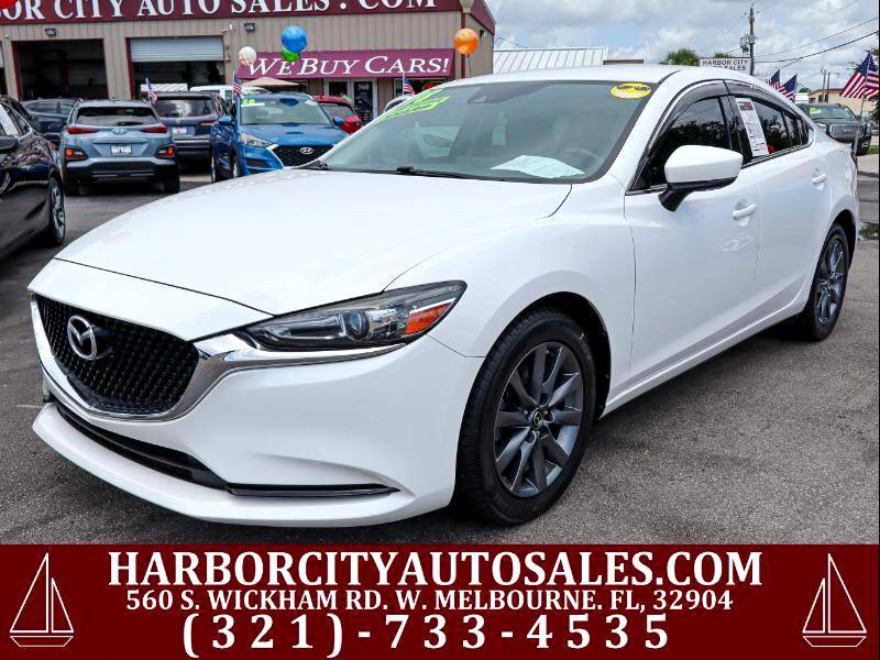 2018 Mazda Mazda6 Sport — Sedan — 55,493 mi — West Melbourne, FL