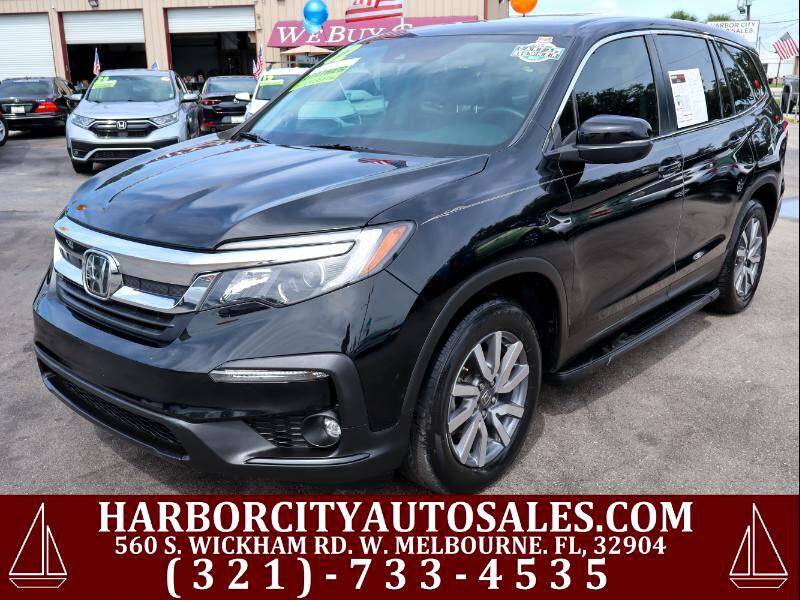 2022 Honda Pilot EX-L — SUV — 64,742 mi — West Melbourne, FL