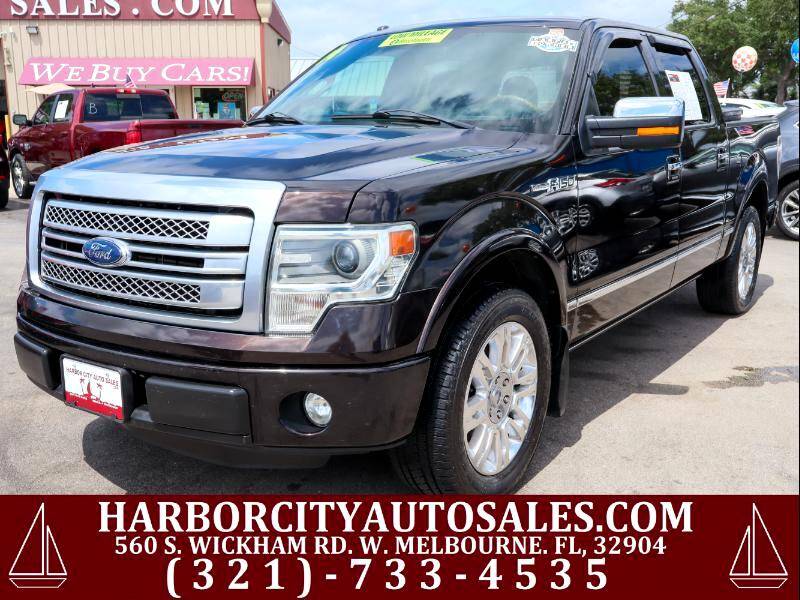 2014 Ford F-150 Platinum — Pickup Truck — 52,531 mi — West Melbourne, FL