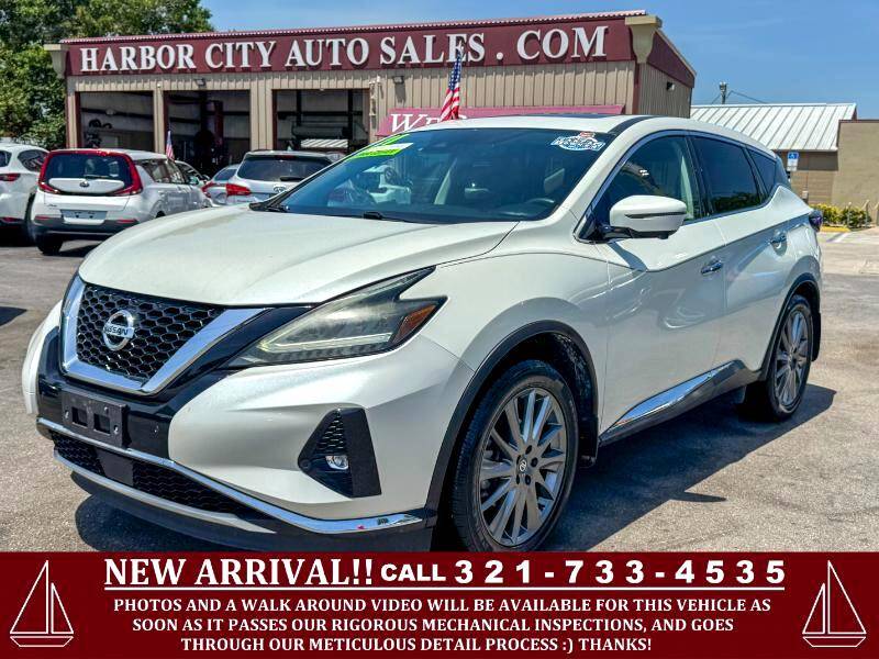 2021 Nissan Murano SV — SUV — 67,600 mi — West Melbourne, FL