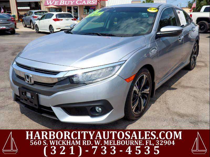 2016 Honda Civic Touring — Sedan — 81,494 mi — West Melbourne, FL