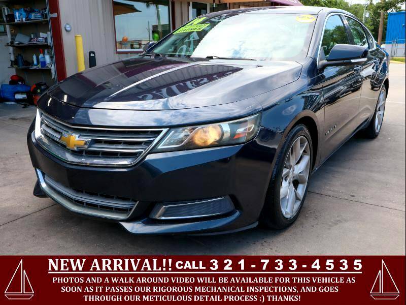 2014 Chevrolet Impala LT — Sedan — 72,095 mi — West Melbourne, FL