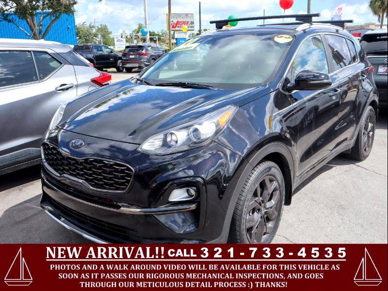 2020 Kia Sportage S — SUV — 51,883 mi — West Melbourne, FL