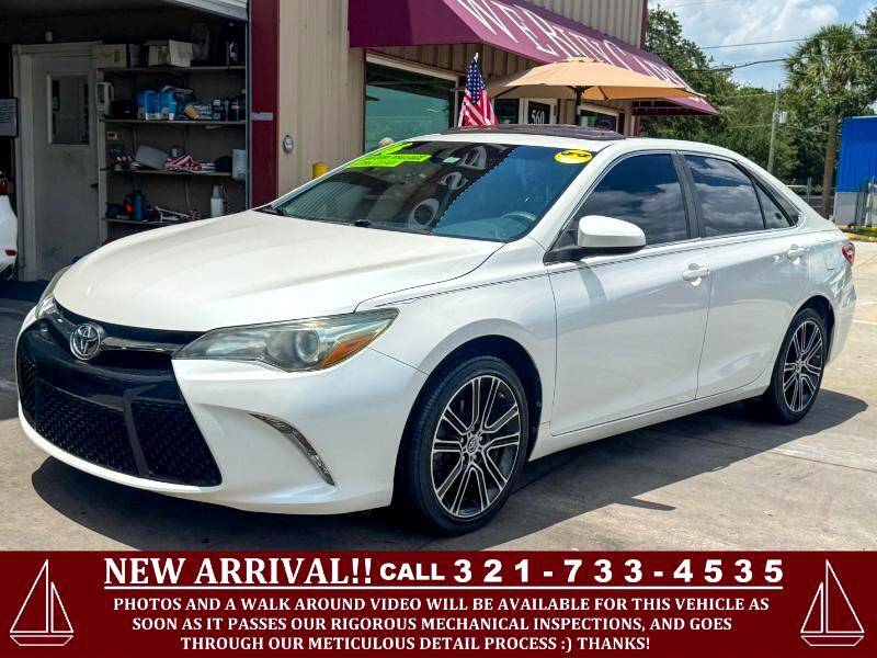 2016 Toyota Camry SE — Sedan — 27,877 mi — West Melbourne, FL
