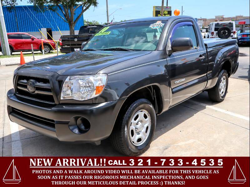 2010 Toyota Tacoma Base — Pickup Truck — 87,208 mi — West Melbourne, FL