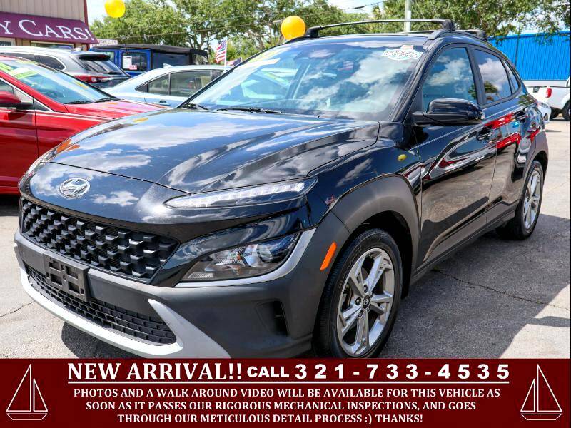2022 Hyundai Kona SEL — SUV — 58,476 mi — West Melbourne, FL