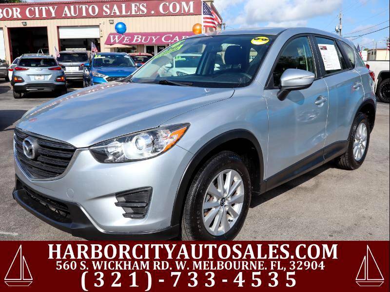 2016 Mazda CX-5 Sport — SUV — 72,898 mi — West Melbourne, FL