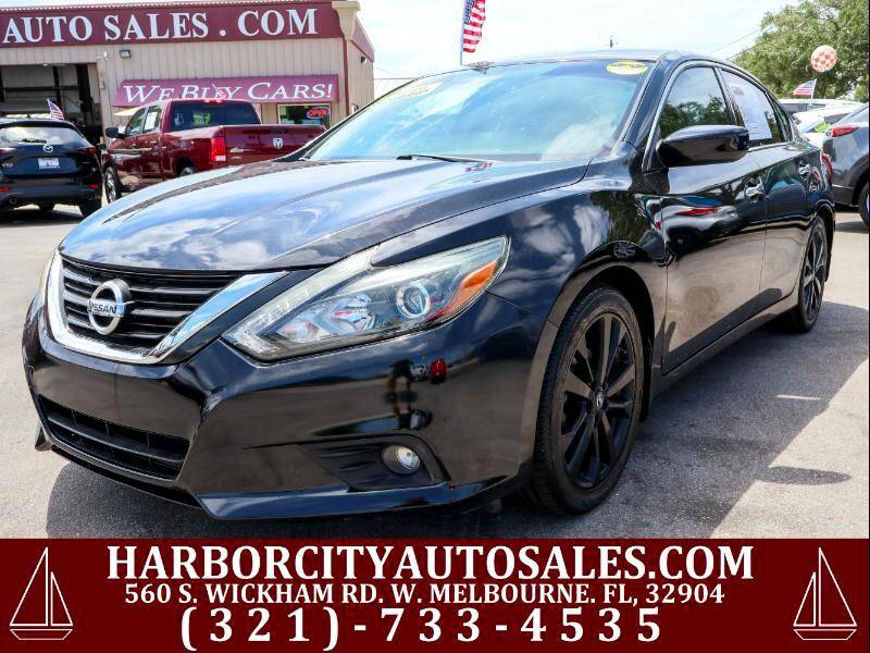 2017 Nissan Altima 2.5 SR — Sedan — 65,789 mi — West Melbourne, FL