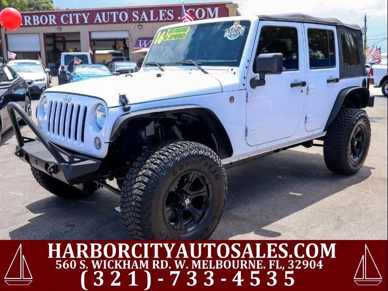 2016 Jeep Wrangler Sport — SUV — 73,260 mi — West Melbourne, FL