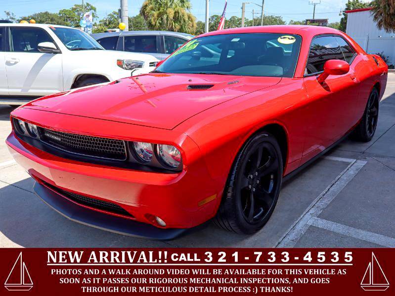 2014 Dodge Challenger R/T — Coupe — 81,227 mi — West Melbourne, FL
