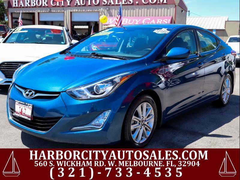 2015 Hyundai Elantra SE — Sedan — 37,044 mi — West Melbourne, FL