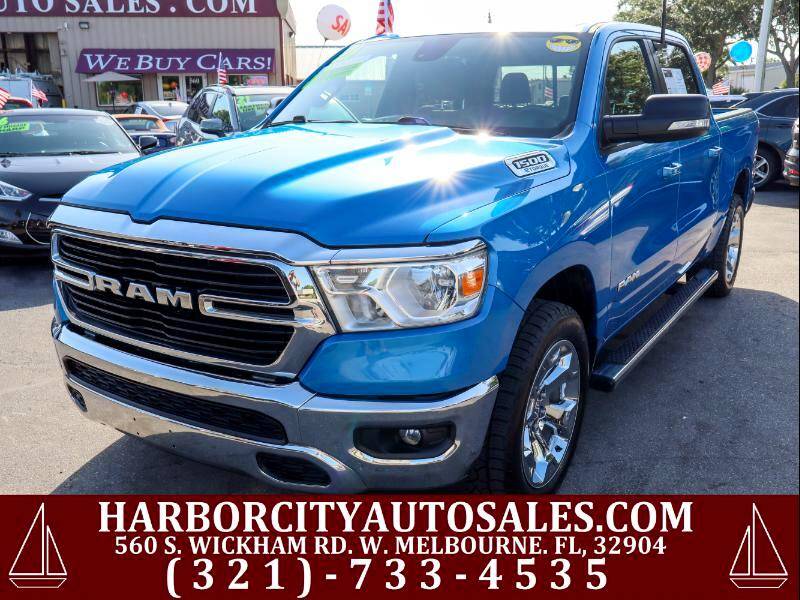 2021 Ram 1500 Big Horn — Pickup Truck — 45,447 mi — West Melbourne, FL