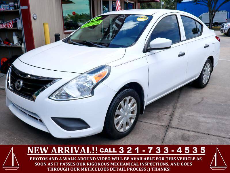 2017 Nissan Versa 1.6 S Plus — Sedan — 38,635 mi — West Melbourne, FL