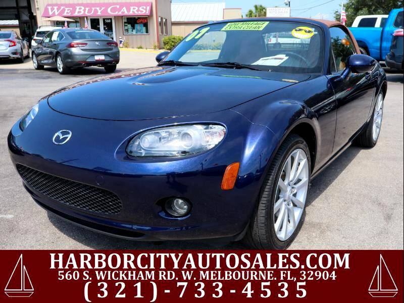 2007 Mazda MX-5 Miata Grand Touring — Convertible — 50,235 mi — West Melbourne, FL