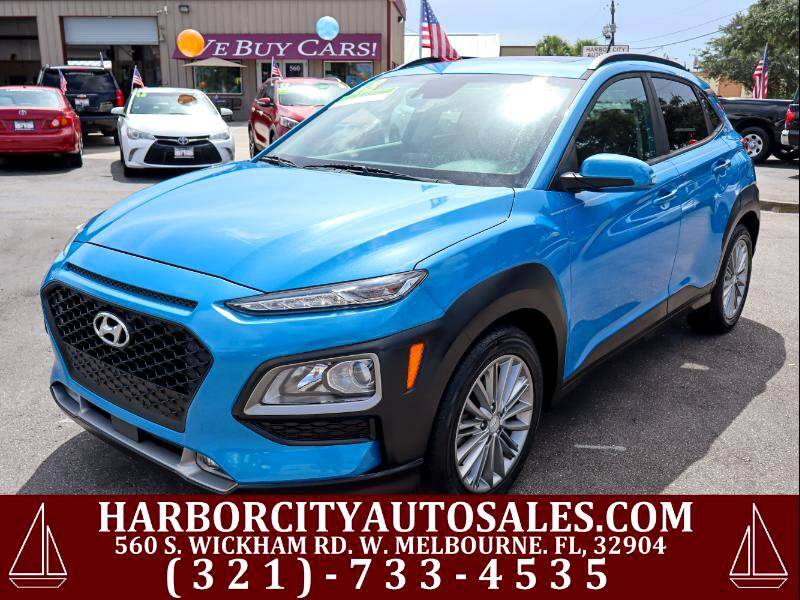 2018 Hyundai Kona SEL — SUV — 53,909 mi — West Melbourne, FL
