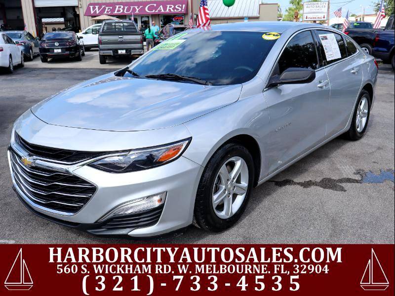 2022 Chevrolet Malibu LS — Sedan — 60,382 mi — West Melbourne, FL
