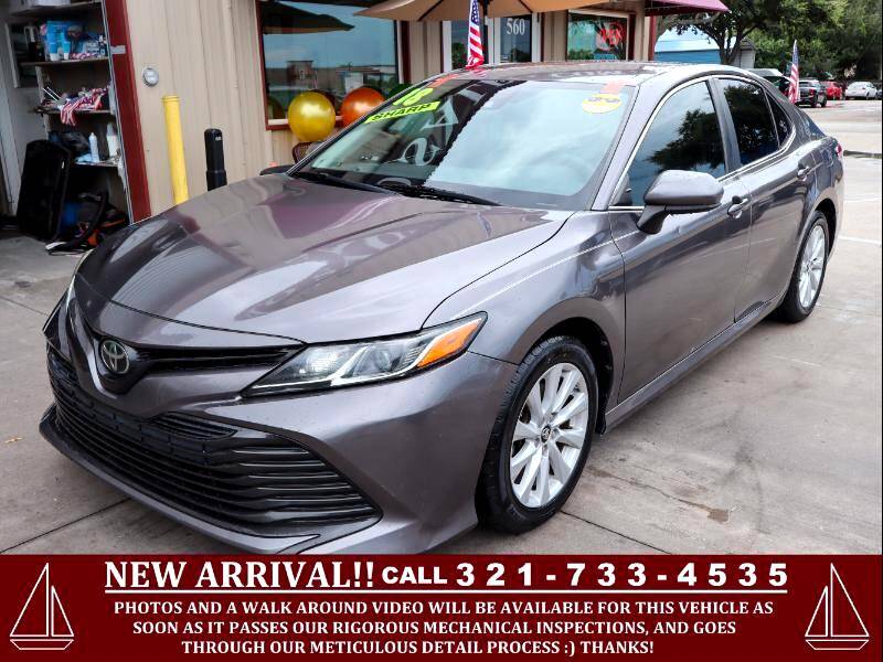 2018 Toyota Camry XLE — Sedan — 87,867 mi — West Melbourne, FL