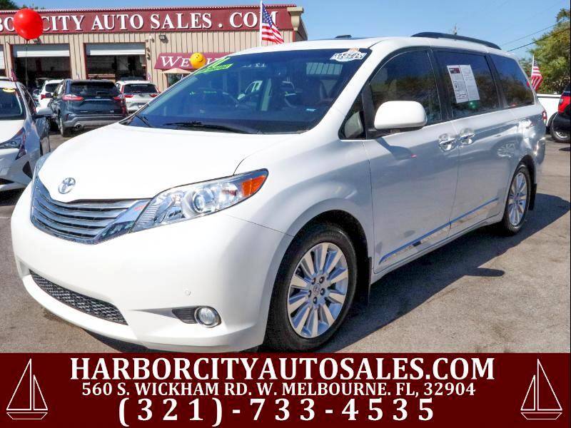 2011 Toyota Sienna XLE — Minivan — 66,984 mi — West Melbourne, FL